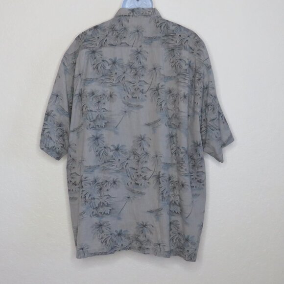 Van Heusen* Men's Short Sleeve Button Down Straight Hem Chest Pocket Shirt~ XL - Picture 2 of 12